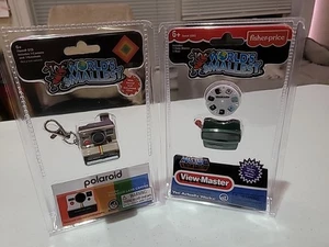 2 weltweit kleinste MOTU View Master Reel Masters of the Universe & Polaroid Cam - Bild 1 von 9