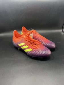 Botines de rugby Adidas Predator Malice Control BB7974 naranja púrpura talla 7 sin picos - Imagen 1 de 7