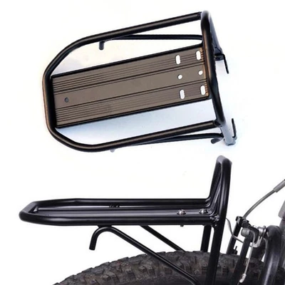 Fahrrad Lastenträger Vordergabelträger geeignet für tägliche Fahrabenteuer - Bild 1 von 4