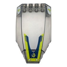 LEGO Clear Windshield 45705PB008 Vehicle Agents Set 8633