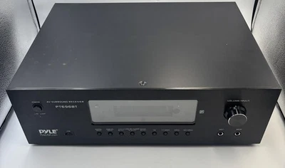 Pyle 1000W Bluetooth Home Theater Receiver - Black - Image 1 of 4