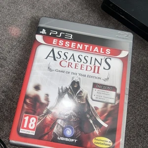 PlayStation 3 Assassin`S Creed 2 Game Of The Year Region 2 With Manual - Picture 1 of 4