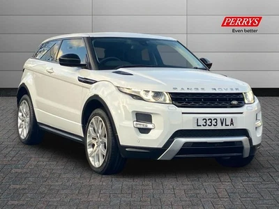 2015 Land Rover Range Rover Evoque 2.2 SD4 Dynamic 3dr Coupe DIESEL Manual - Image 1 of 4