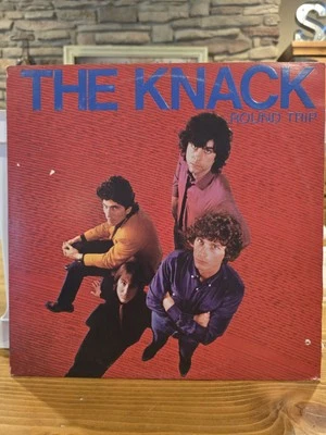 The Knack - Round Trip LP (1981) 1st Press Vinyl Record EX/VG ST-12168 - Image 1 of 4