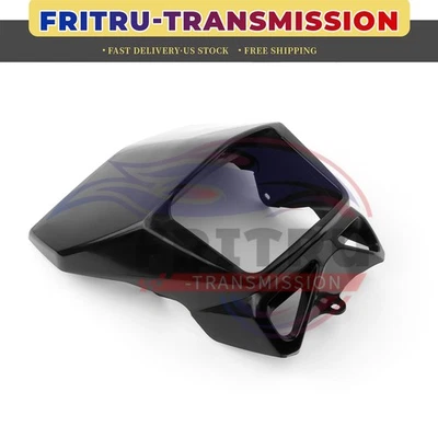 HEADLIGHT COVER BLACK 51811-29F50-019 for SUZUKI DR-Z DRZ 400S SM DR 200 650 Foto 1 de 4