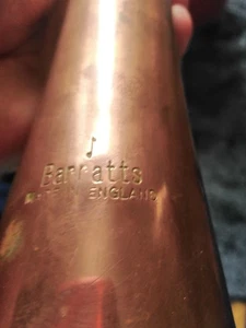 Barratts Bb Copper/Brass Bugle - Picture 1 of 2