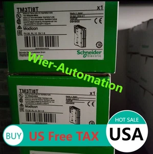 1pcs Brand New In Box Schneider TM3TI8T Module TM3TI8T - Picture 1 of 3