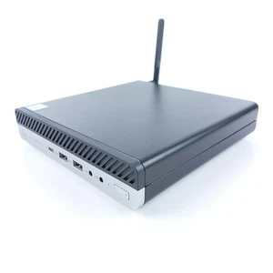 HP EliteDesk 800 G5 Mini PC i5-9500T 16GB RAM 512GB SSD Win11 Pro (VG) - Picture 1 of 10