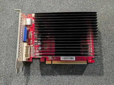 nVidia GeForce 9500GT Graphics Card Gainward 1024MB VGA DVI HDMI fanless PCIe - Image 1 of 4