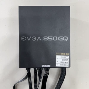 Fuente de alimentación semimodular EVGA 850 GQ 850W 80+ dorada con paquete de cables PCIe - Imagen 1 de 5