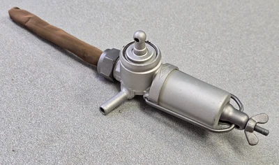 NICE USED ORIGINAL KARCO PORSCHE 356B 356C 356SC FUEL TANK PETCOCK SHUTOFF VALVE - Image 1 of 4