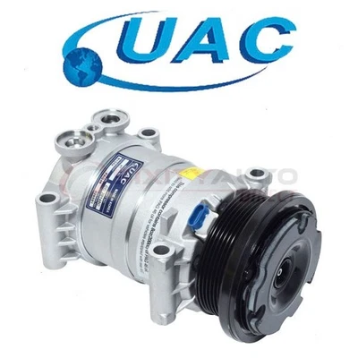 UAC AC Compressor for 1999-2005 Chevrolet Blazer 4.2L 4.3L V6 - Heating Air yu Foto 1 de 4