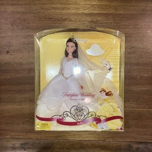 Mattel Disney Belle “Enchanted Fairytale” Wedding Doll 2008 - Picture 1 of 9