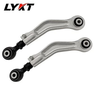 LYKT 2pcs Rear Adjustable Camber Control Arm Kit For Benz C 、E、 CLK、 SL、 SLK Foto 1 de 4