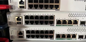 Arista 710P-16P Compact Cognitive Campus POE Leaf Switch - Picture 1 of 1