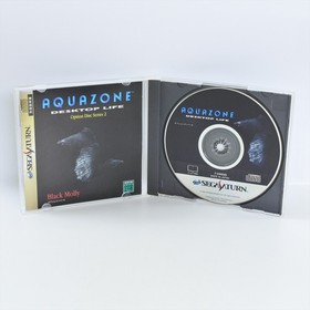 AQUA ZONE Option Disc Series 2 Sega Saturn 2260 ss