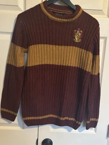 Harry Potter Woll Quidditch Pullover Official Wizarding World Gryffindor XS - Bild 1 von 4