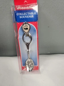 New Vintage Spoon Collectors Souvenir Amish Country Indiana Length 3 1/2" - Picture 1 of 4
