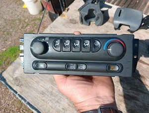 Heater Climate Temperature Control Manual Control 1998-02 Oldsmobile INTRIGUE? - Imagen 1 de 18