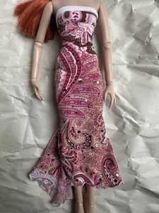 UNBRANDED ANTOINETTE & CAMI & PRECARIOUS & CHIC SIZE 16” FASHION Doll DRESS - Imagen 1 de 10