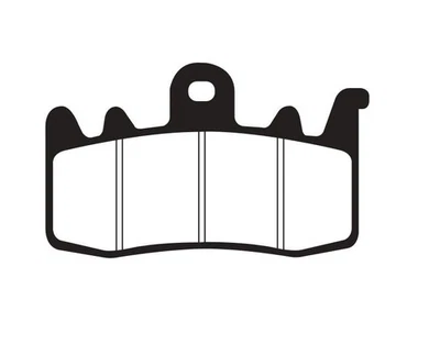 Bremsbeläge Bremsklötze EBC Typ FA630HH Sintermetall - Bild 1 von 4