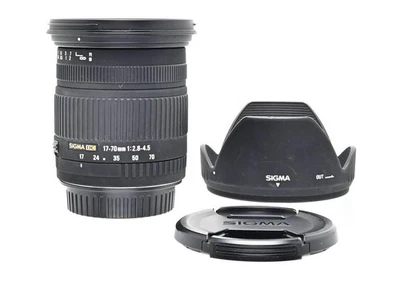 SIGMA DC 17-70mm f/2.8-4.5 (CANON EF) Foto 1 de 4