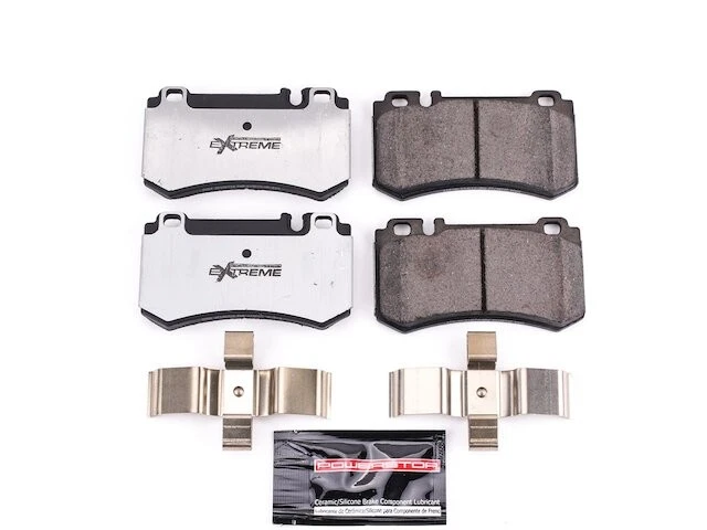 Juego de pastillas de freno trasero para Mercedes SL55 AMG 2004 2005 MW818TG 2003-2006 Foto 1 de 1