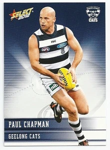 2012 Champions (77) Paul CHAPMAN Geelong - Picture 1 of 1