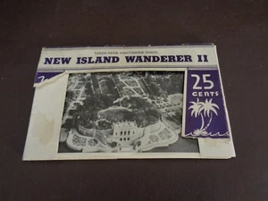 Vintage Set 12 New Island Wanderer II Postcards of Miami, Florida  - Picture 1 of 7