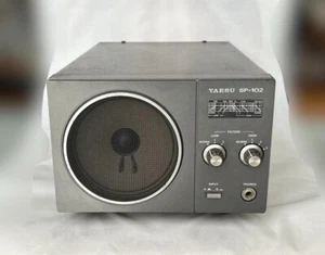Yaesu SP-102 Akcesoria Zewnętrzny głośnik Telefon Patch Ham Radio Dobry stan - Zdjęcie 1 z 3