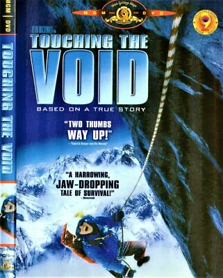 NTSC TOUCHING THE VOID INCREDIBLE TRUE INSPIRING BREATHTAKING JAWDROPPING TALE - image 1 of 2