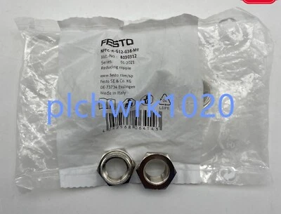 1 PCS NEW Festo variable diameter threaded joint NPFC-R-G12-G38-MF 8030312 - Image 1 of 3