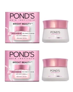 2X Pond's Bright Beauty Anti-Spot Serum Cream with Niacinamide and SPF 15 | 50gm - Picture 1 of 8