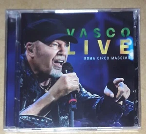 Vasco Rossi - Live Roma Circo Massimo (2 CD) Nuovo Sigillato - Foto 1 di 1