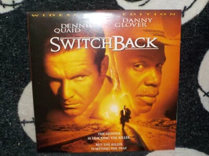 SwitchBack Widescreen Laserdisc LD Dennis Quaid Danny Glover Free Ship $50 - Picture 1 of 2
