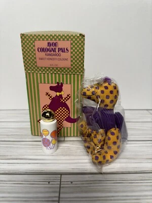 Colonia Dulce Honestidad Colonia Avon de Colección con Caja Kangaroo Pals Plus Foto 1 de 4