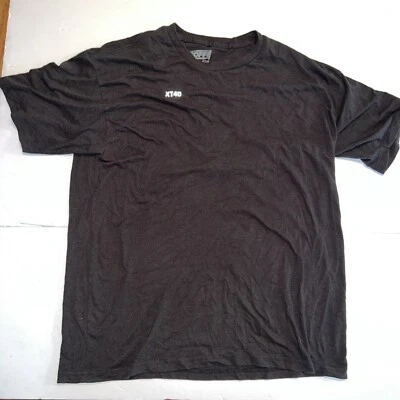 Camiseta SOFFE XT46 Ropa Activa Manga Corta Grande Negra Equipo de Entrenamiento Extremo Foto 1 de 4