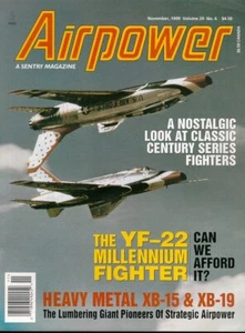 AIRPOWER V29 N6 USAF CENTURY FIGHTERS F-100 F-102 F-106 USAF XB-15 XB-19 SK - Bild 1 von 1