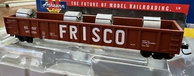 Athearn N Scale RTR #11459 52’ Mill Gondola w/Load Frisco SL-SF 65159 NIB NY - Image 1 of 4