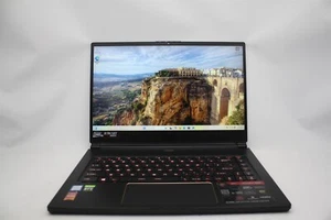 MSI GS65 Stealth 9SF Gaming i9-9880H CPU 2.30GHz RAM 32GB SSD 1TB NO/ADAPT INC - Picture 1 of 12