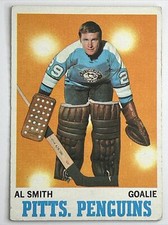 1970-71 Topps - #87 Al Smith (RC) Pittsburgh Penguins
