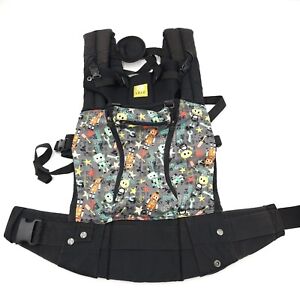 Lillebaby Black All Seasons Baby Carrier Robots Tools Boys 