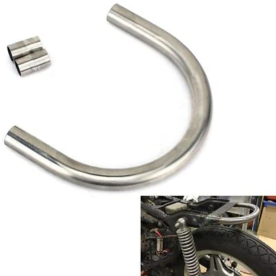 Cafe Racer Rear Seat Frame Hoop Loop Large CC Bike for Yamaha XS750 XS850 XS1100 Foto 1 de 4