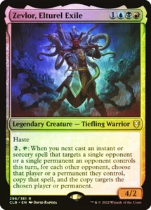 MTG FOIL Zevlor, Elturel Exile - Commander Legends: Battle for Baldur's Gate - Imagen 1 de 1