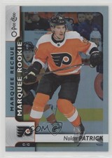 2017-18 Upper Deck O-Pee-Chee Update Rainbow Foil Nolan Patrick #640 Rookie RC