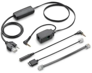 new PLANTRONICS APA-24 DECT Casque Module EHS Alcatel / Savi Série 700 + CS500 - Zdjęcie 1 z 1