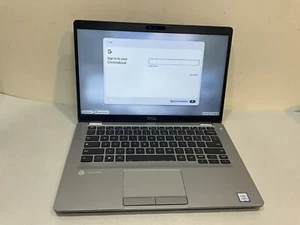 Dell Latitude 5400 Chromebook, i5-8365U, 8GB RAM, 128GB M2, ChromeOS - Picture 1 of 8