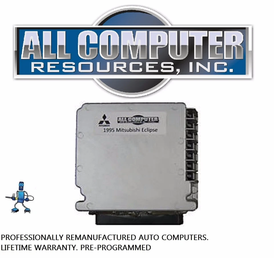 1995 Mitsubishi ECLIPSE Plymouth LASER  Eagle TALON Engine Computer ECU ECM PCM — 第 1/1 张图片