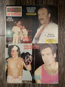 MI LUCHA por los RUDOS Y LIMPIOS 1993 #133 - Picture 1 of 2