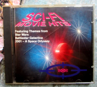 CD Galaxy Sound Orchestra Sci-fi movie hits 16 tracks  1991 von privat - Bild 1 von 2